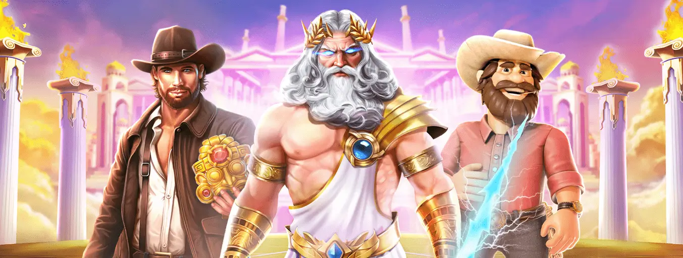 Wolfy casino banner