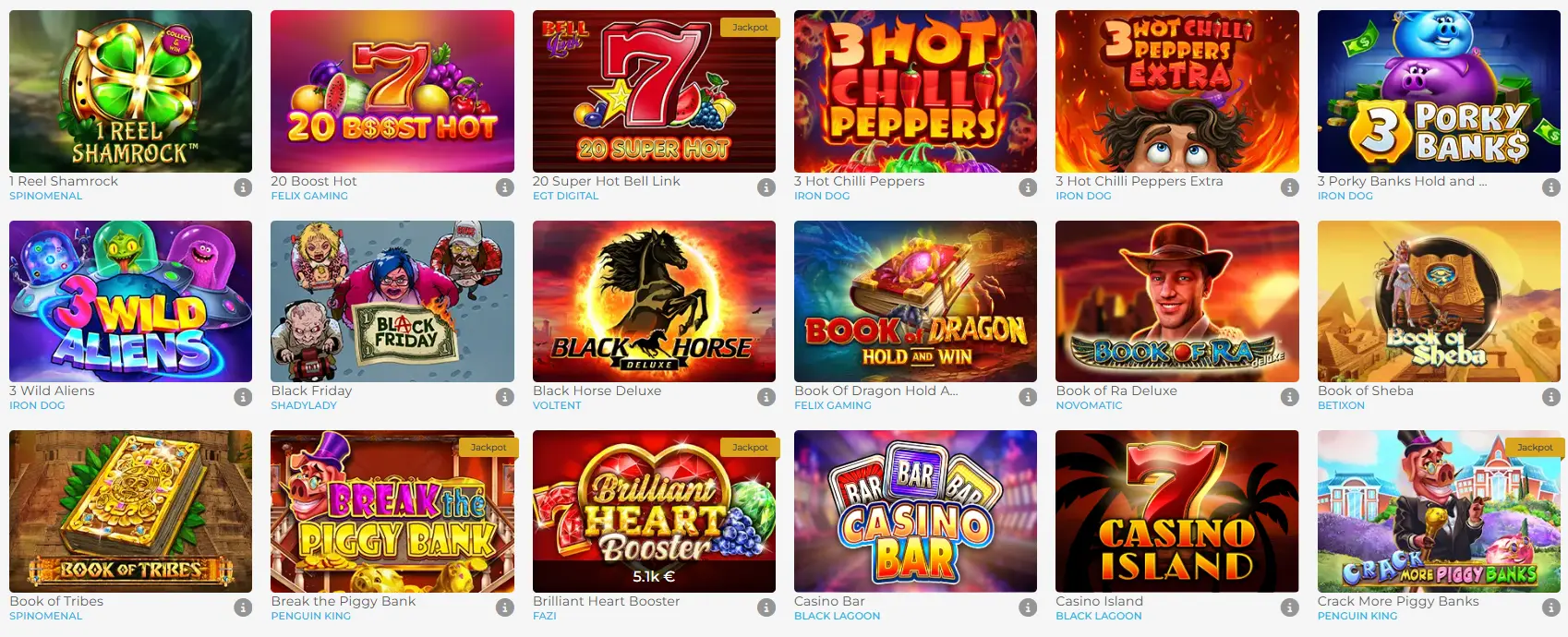 Wolfy Casino Slots